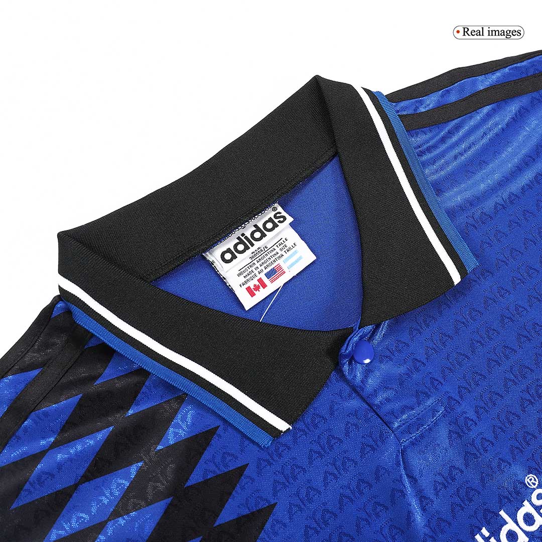 Retro #10 1994 Argentina Away Soccer Jersey - Soccerdeal