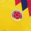 Retro 1990 Colombia Home Soccer Jersey - Soccerdeal