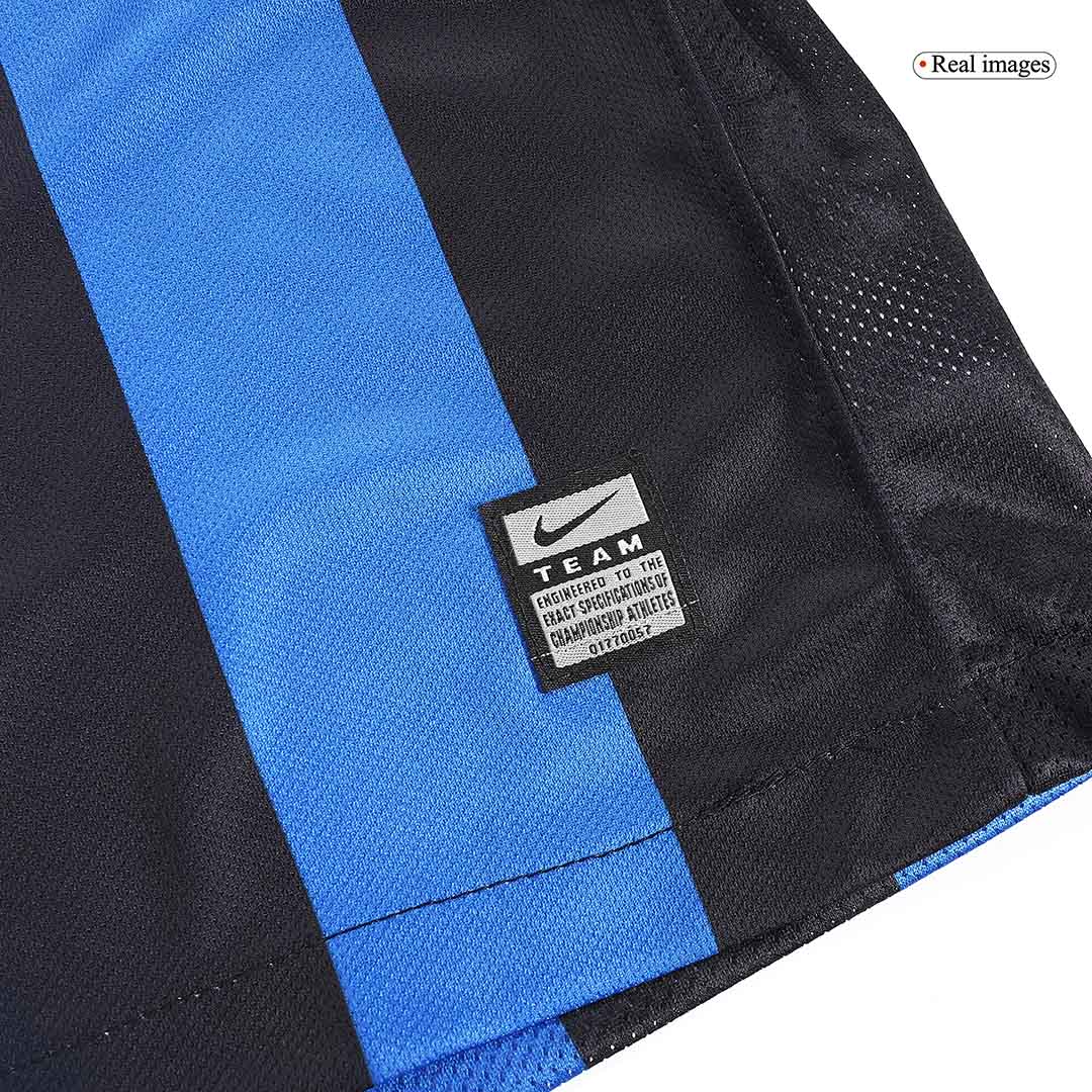 Retro 2009/10 Inter Milan Home Soccer Jersey - UCL Final - Soccerdeal