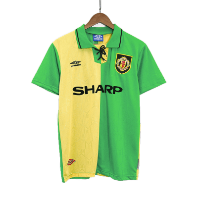 Retro 1992/94 Manchester United Away Soccer Jersey - Soccerdeal