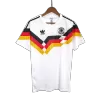 Retro 1990 Germany Home Soccer Jersey - Soccerdeal