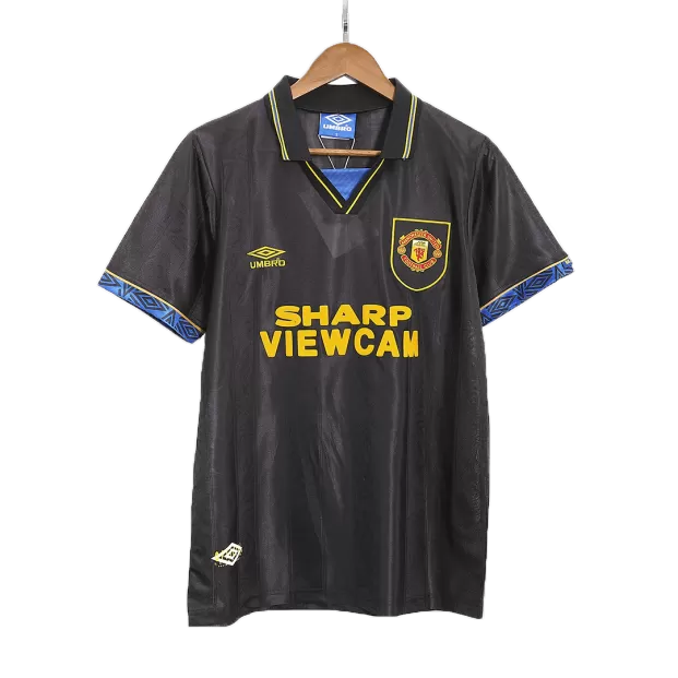 Retro 1994/95 Manchester United Away Soccer Jersey