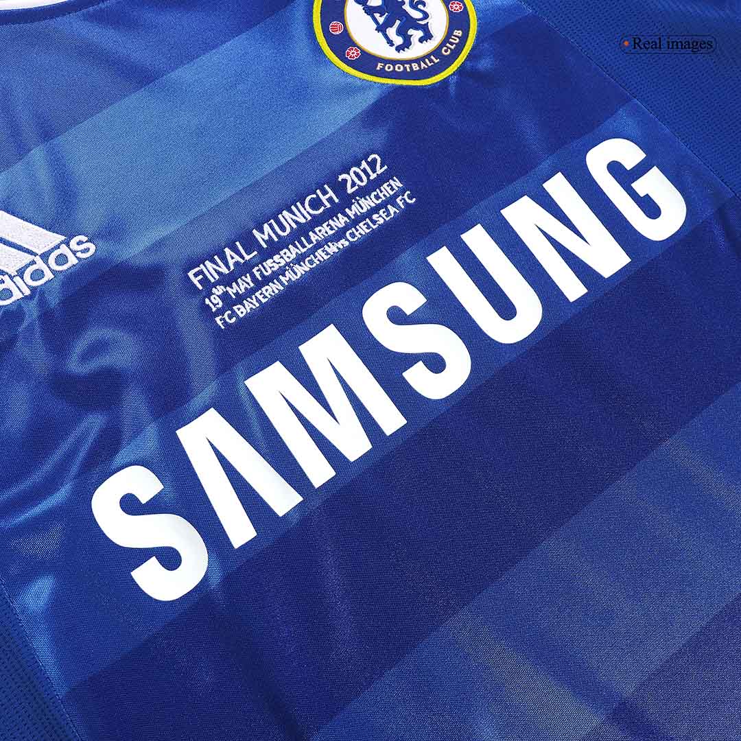 Retro 2011/12 Chelsea Home Soccer Jersey - Soccerdeal