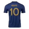 MBAPPE #10 France Home Soccer Jersey 2022 - Soccerdeal