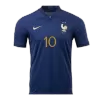 MBAPPE #10 France Home Soccer Jersey 2022 - Soccerdeal