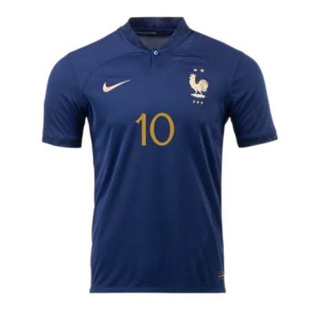 MBAPPE #10 France Home Soccer Jersey 2022 - soccerdeal