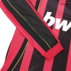 Retro 2006/07 AC Milan Home Long Sleeve Soccer Jersey - Soccerdeal