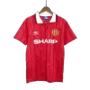 Retro 1992/94 Manchester United Home Soccer Jersey - Soccerdeal