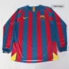 Retro 2005/06 Barcelona Home Long Sleeve Soccer Jersey - Soccerdeal