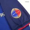 Retro KLUIVERT #9 1999/00 Barcelona Home Soccer Jersey - 100th Anniversary - Soccerdeal