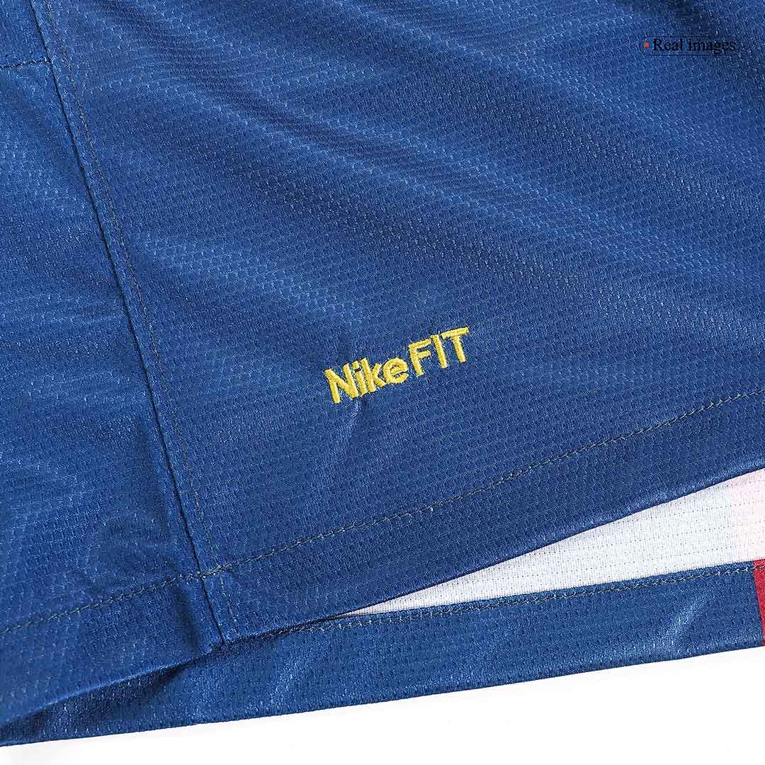 Retro 2008/09 Barcelona Home Soccer Jersey - Soccerdeal