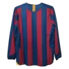 Retro 2005/06 Barcelona Home Long Sleeve Soccer Jersey - Soccerdeal