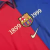 Retro KLUIVERT #9 1999/00 Barcelona Home Soccer Jersey - 100th Anniversary - Soccerdeal