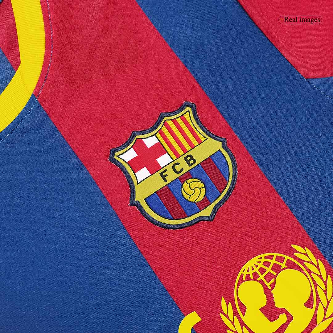 Retro PUYOL #5 2010/11 Barcelona Home Soccer Jersey - Soccerdeal