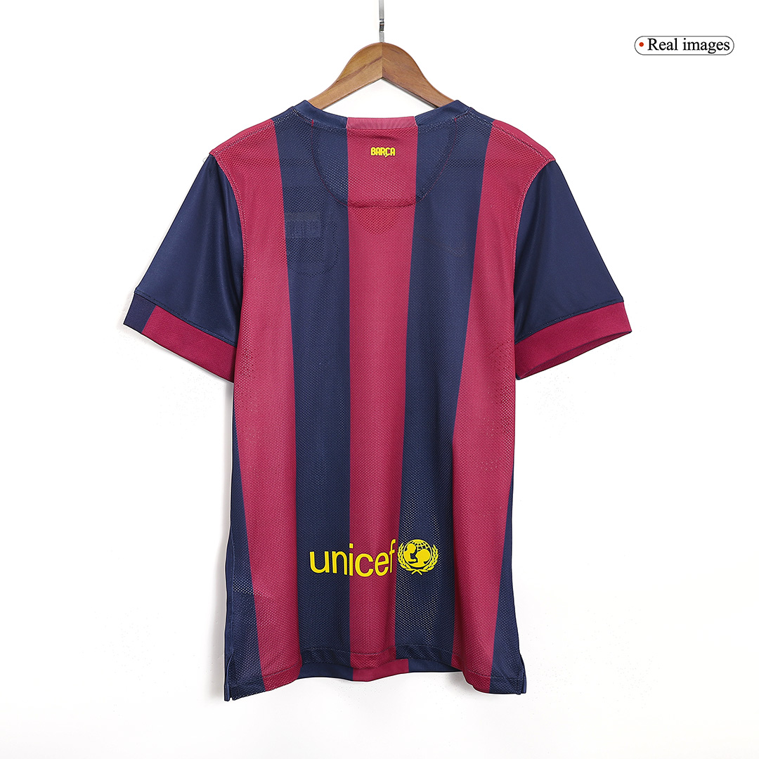Retro NEYMAR JR #11 2014/15 Barcelona Home Soccer Jersey - Soccerdeal