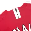 Retro RONALDO #7 2007/08 Manchester United Home Long Sleeve Soccer Jersey - Soccerdeal