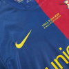 Retro 2008/09 Barcelona Home Soccer Jersey - UCL Final - Soccerdeal