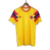 Retro 1990 Colombia Home Soccer Jersey - Soccerdeal