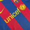 Retro 2010/11 Barcelona Home Soccer Jersey - Soccerdeal