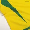 Retro RONALDINHO #11 2002/03 Brazil Home Soccer Jersey - Soccerdeal