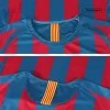 Retro 2005/06 Barcelona Home Long Sleeve Soccer Jersey - Soccerdeal