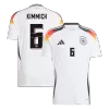 KIMMICH #6 Germany Home Soccer Jersey Euro 2024 - Soccerdeal