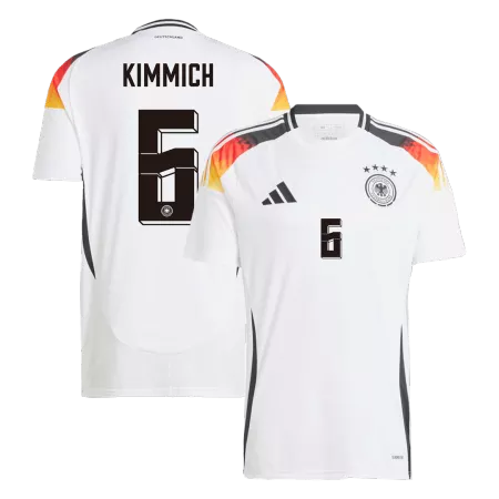 KIMMICH #6 Germany Home Soccer Jersey Euro 2024 - soccerdeal