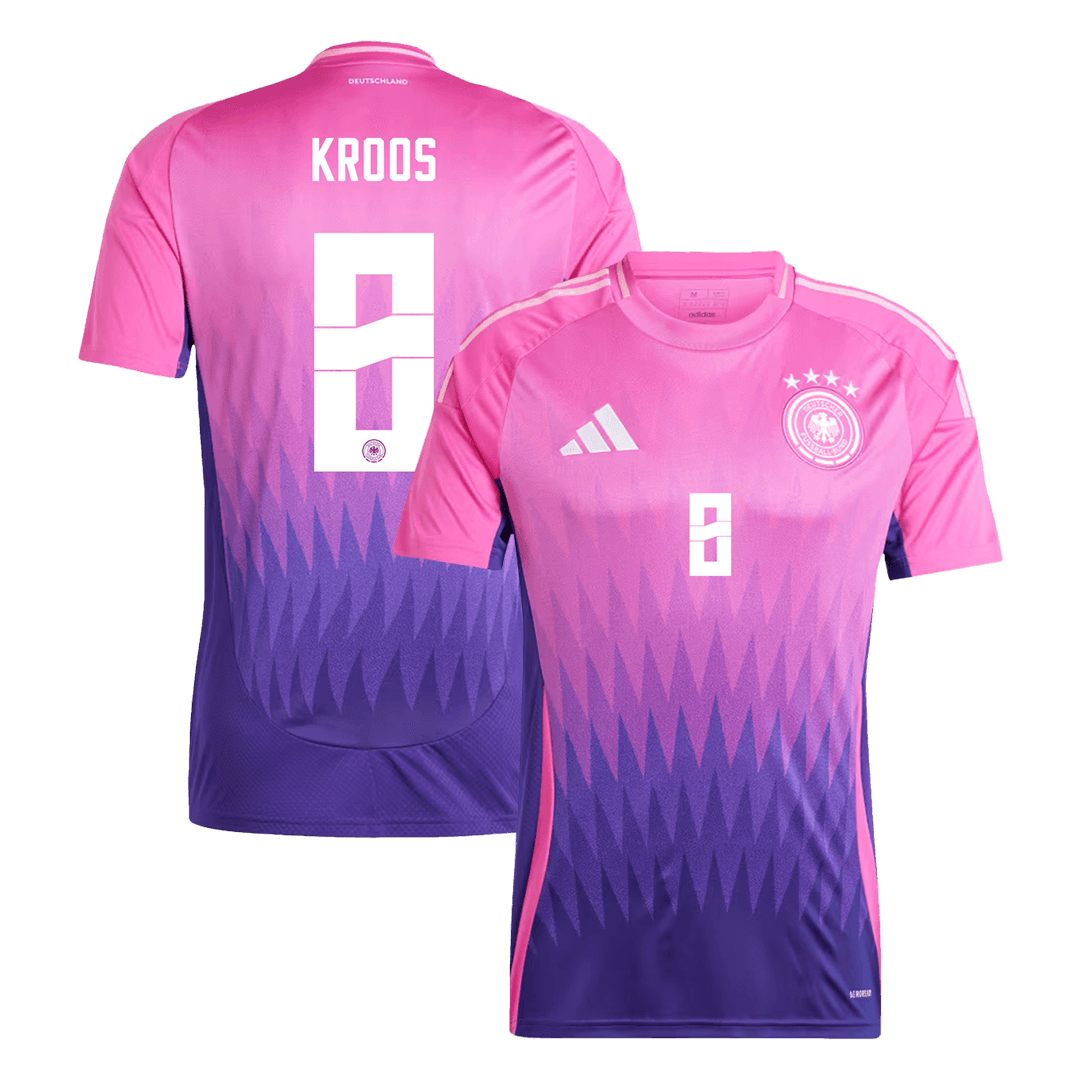 KROOS #8 Germany Away Soccer Jersey Euro - Soccerdeal