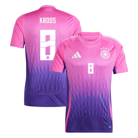KROOS #8 Germany Away Soccer Jersey Euro 2024 - soccerdeal