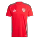 Wales Home Soccer Jersey 2024 - soccerdeal
