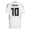 MUSIALA #10 Germany Home Soccer Jersey Euro 2024 - Soccerdeal