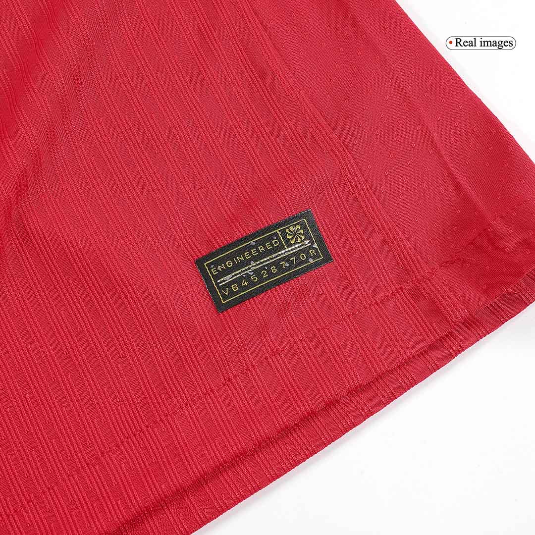 Authentic Portugal Home Soccer Jersey Euro - Soccerdeal