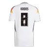 KROOS #8 Germany Home Soccer Jersey Euro 2024 - Soccerdeal