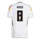 KROOS #8 Germany Home Soccer Jersey Euro 2024 - soccerdeal