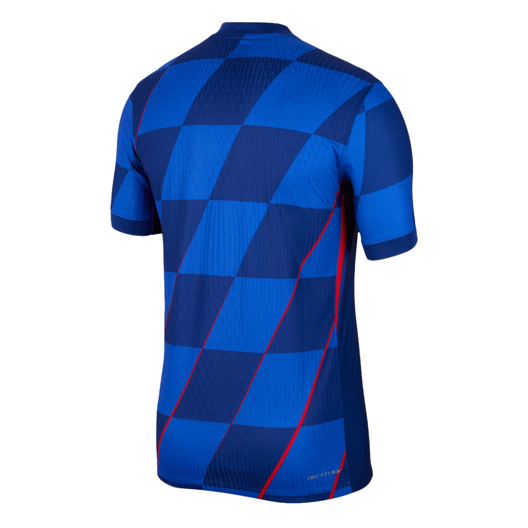 Authentic Croatia Away Soccer Jersey Euro - Soccerdeal