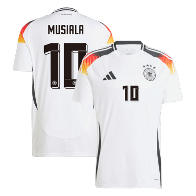 MUSIALA #10 Germany Home Soccer Jersey Euro 2024 - Soccerdeal