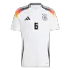 KIMMICH #6 Germany Home Soccer Jersey Euro 2024 - soccerdeal
