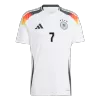 HAVERTZ #7 Germany Home Soccer Jersey Euro 2024 - Soccerdeal