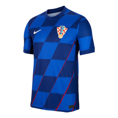 Authentic Croatia Away Soccer Jersey Euro 2024 - Soccerdeal