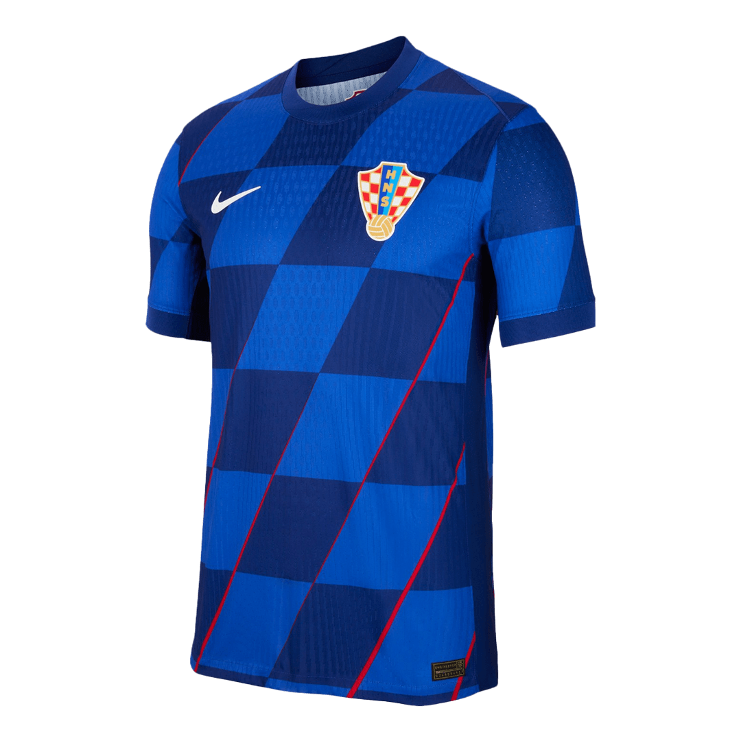 Authentic Croatia Away Soccer Jersey Euro - Soccerdeal