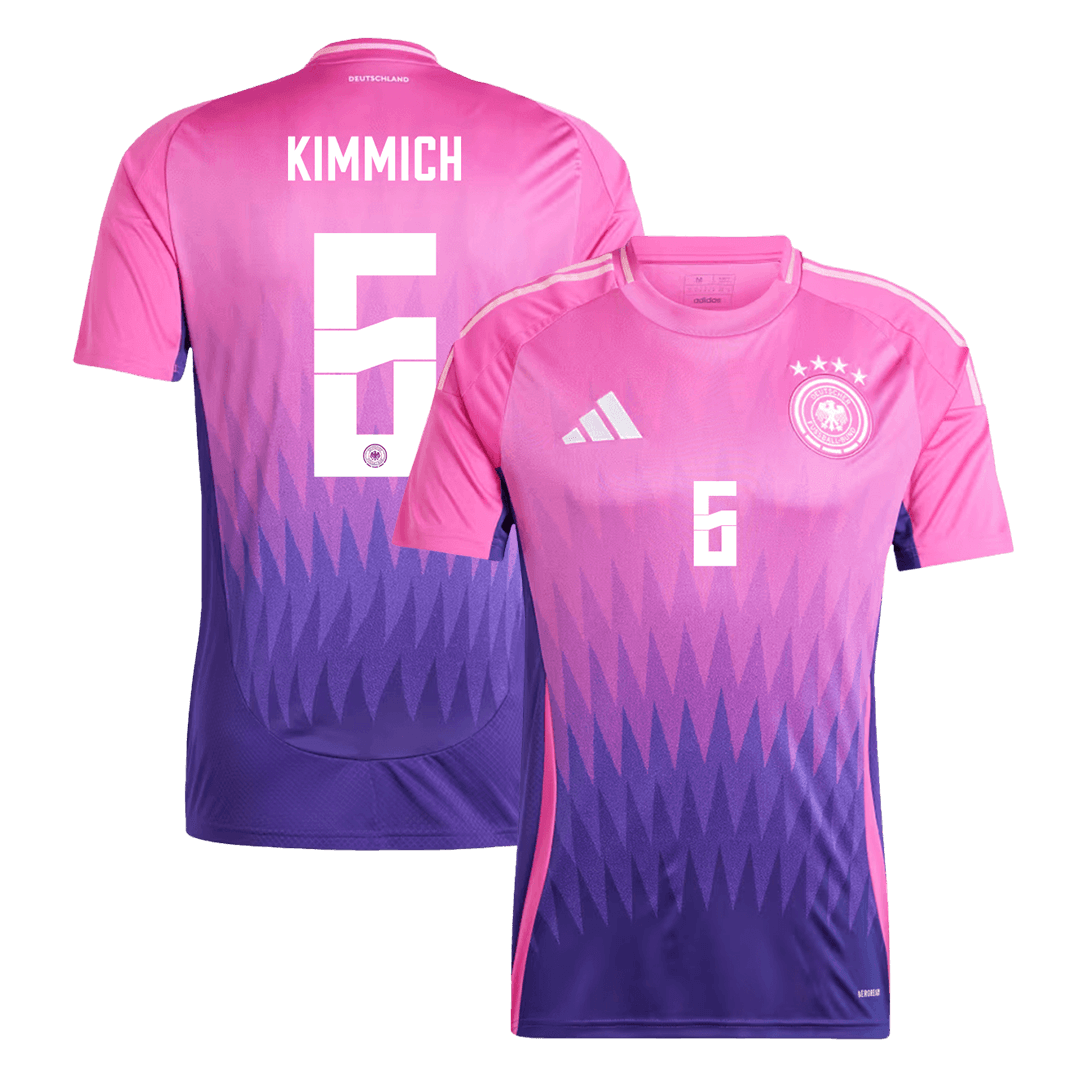 KIMMICH #6 Germany Away Soccer Jersey Euro - Soccerdeal