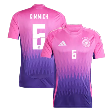 KIMMICH #6 Germany Away Soccer Jersey Euro 2024 - soccerdeal