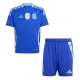 Kid's Argentina Away Soccer Jersey Kit(Jersey+Shorts) Copa America 2024 - soccerdeal
