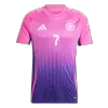 HAVERTZ #7 Germany Away Soccer Jersey Euro 2024 - Soccerdeal