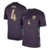 RICE #4 England Away Soccer Jersey 2024 - Soccerdeal