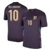 BELLINGHAM #10 England Away Soccer Jersey 2024 - Soccerdeal