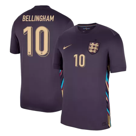 BELLINGHAM #10 England Away Soccer Jersey 2024 - soccerdeal
