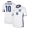 BELLINGHAM #10 England Home Soccer Jersey Euro 2024 - Soccerdeal