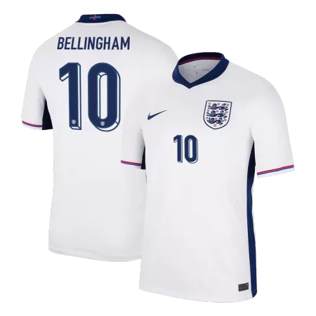 BELLINGHAM #10 England Home Soccer Jersey Euro 2024 - soccerdeal