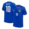 MBAPPE #10 France Home Soccer Jersey Euro 2024 - Soccerdeal